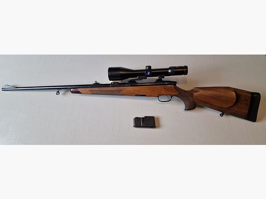 Steyr Luxus S .300WinMag + Zeiss Diavari VM 3-12x56 LA