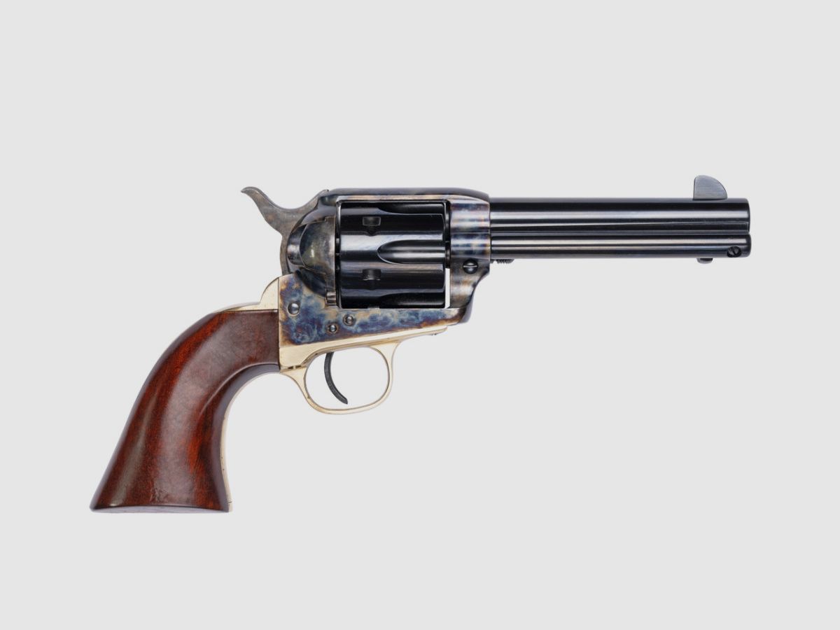 REV UBER 1873 CATTLEMAN .QD .45COLT 7.1/2" NEUES MODELL INOX US CODE 345029, Bild 6 von 19