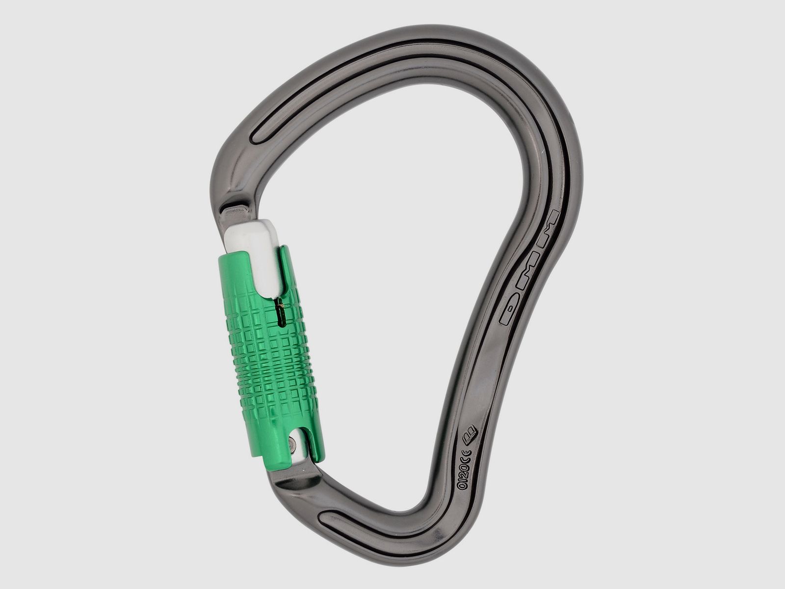 DMM Carabiner Boa HMS Locksafe, Alu - EN 362