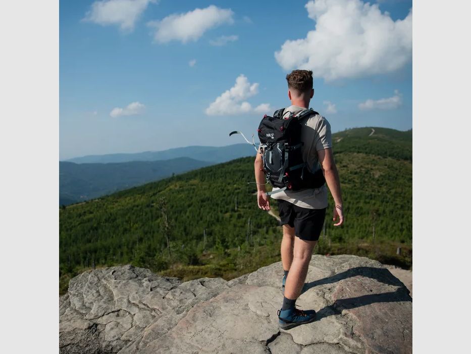 NC1993 Rucksack Northlake 30L+10L in Schwarz