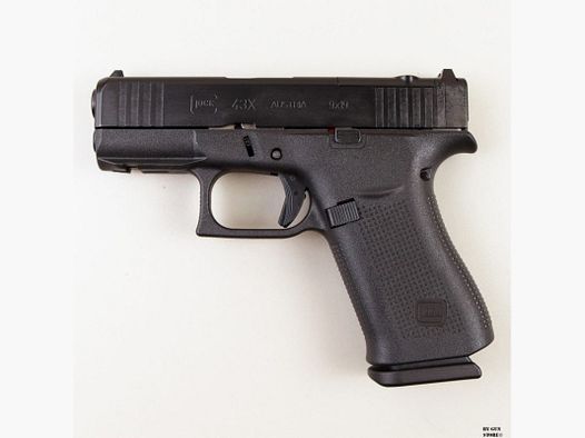 GLOCK PISTOL G43X RAIL 9 LUGER