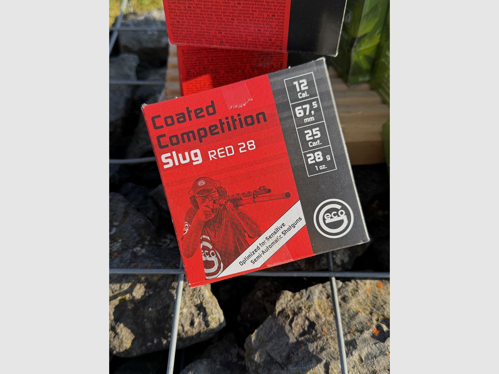 Kaliber 12, divers, origineel verpakt