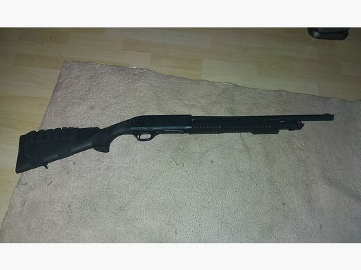 Stalen verdediger jachtgeweer