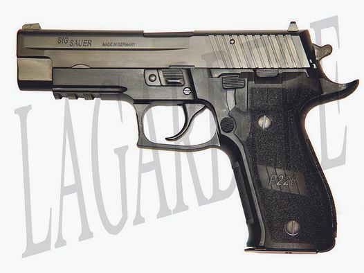 SIG-SAUER P226 AL SO BT (PISTOL)
