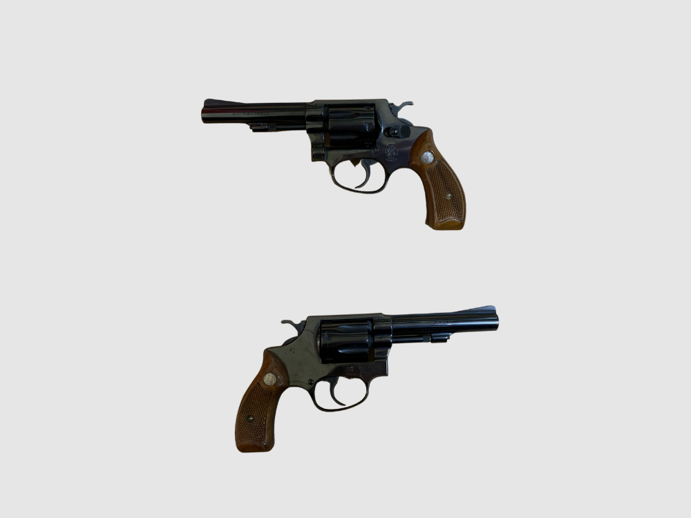 Rewolwer Smith & Wesson kal. 32 S&W long