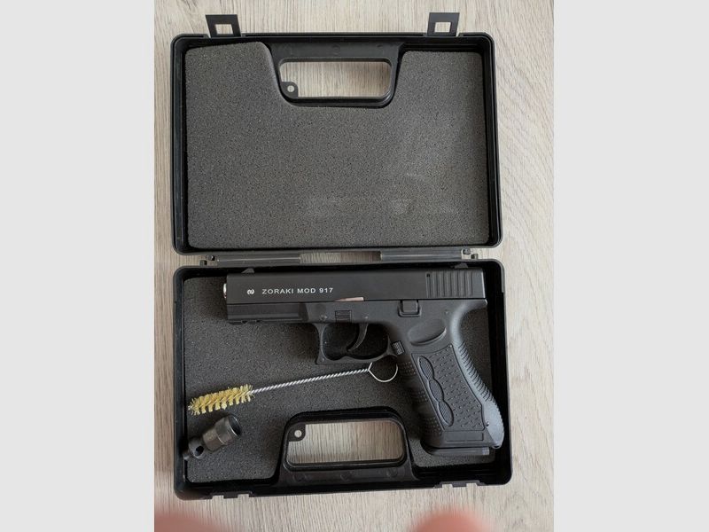 Zoraki 917 PTB 947 Chromlauf