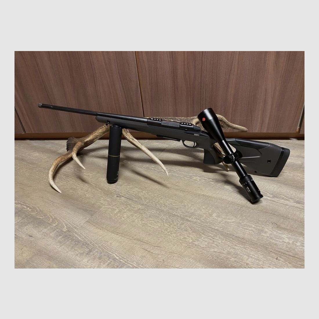 Sako S20, avec Leica Amplus 6 2,5-15x56 i