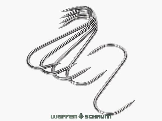 Fritzmann S-Hook Acier Inoxydable 120x5mm