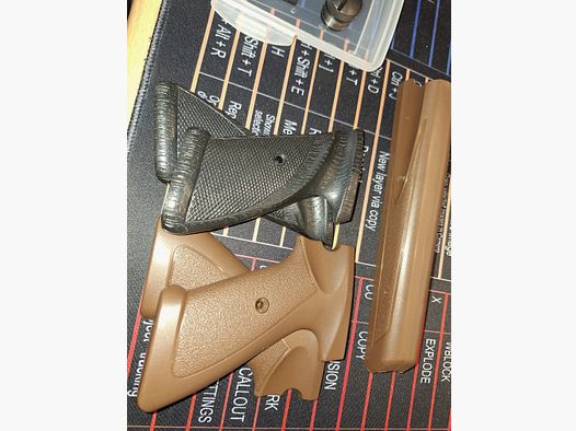 Crosman 2240 und 1377 Teile