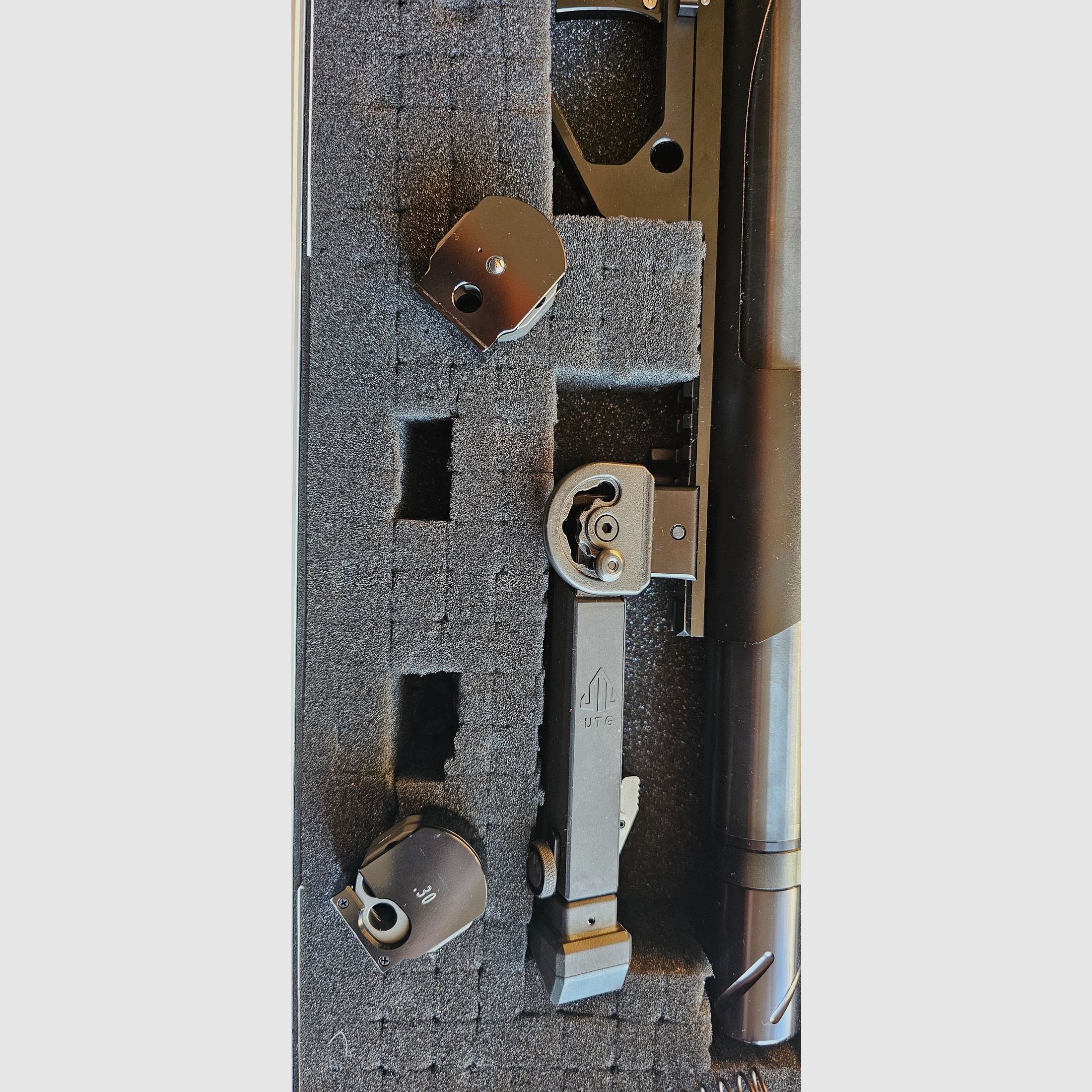 Evanix Max Air II .30 (7,62 mm) PCP Druckluftgewehr Set – GoGun (F-Zeichen) + Element Optics + Sportsmatch + Schalock + Zubehör (Inkl. Rechnung), Bild 10 von 19