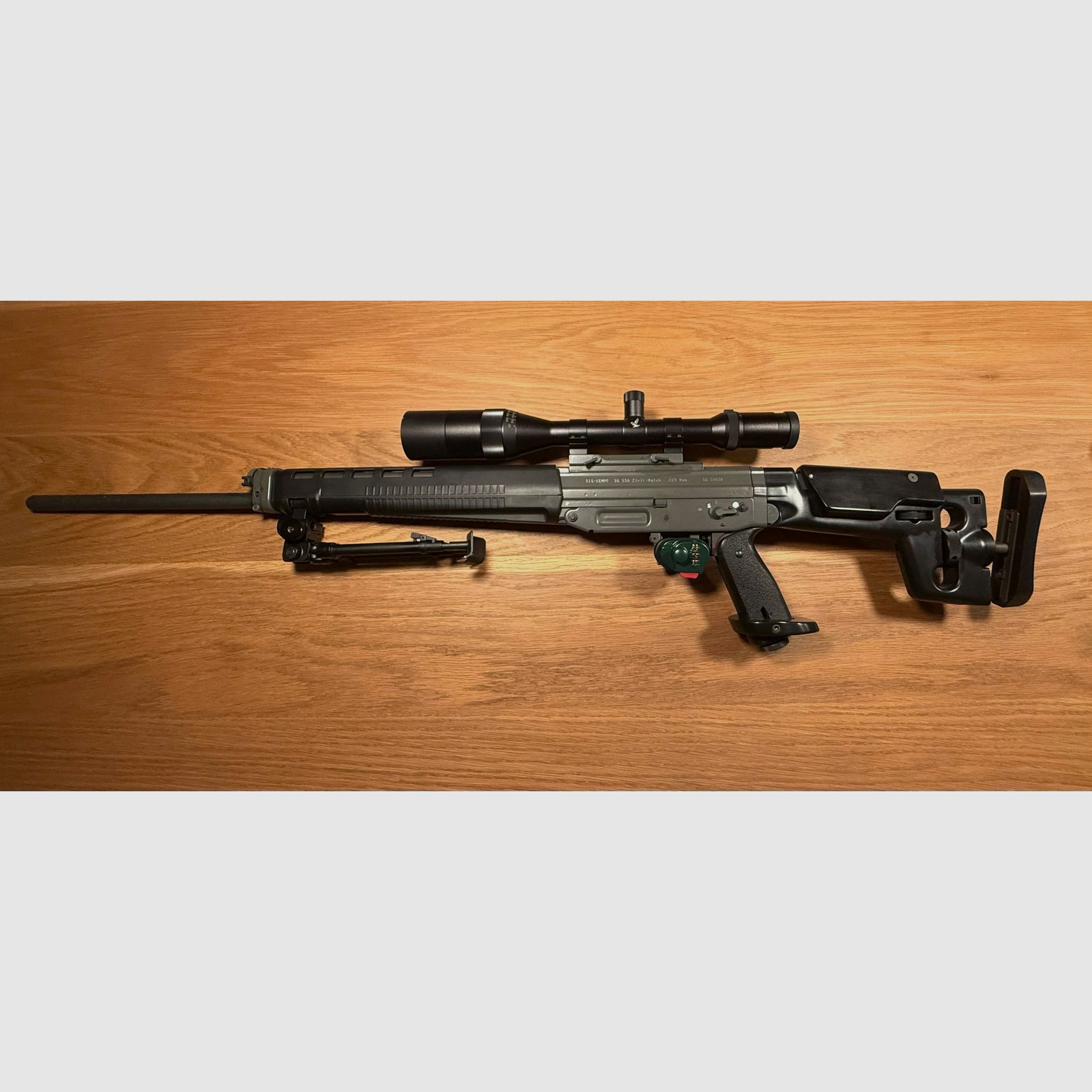 SIG-KEMPF SG 550 Zivil-Match 223 Rem.