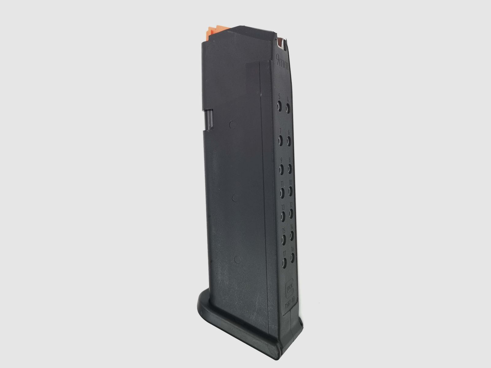 Glock 17 Gen5 magazine, 17 rounds 9mm