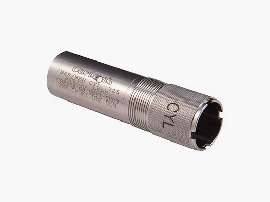 CARLSONS MOBIL-CHOKE GAUGE SPORTING CLAYS BERETTA/BENELLI CHOKE TUBES CARLSONS BERETTA .725″ 12 GA. CYL