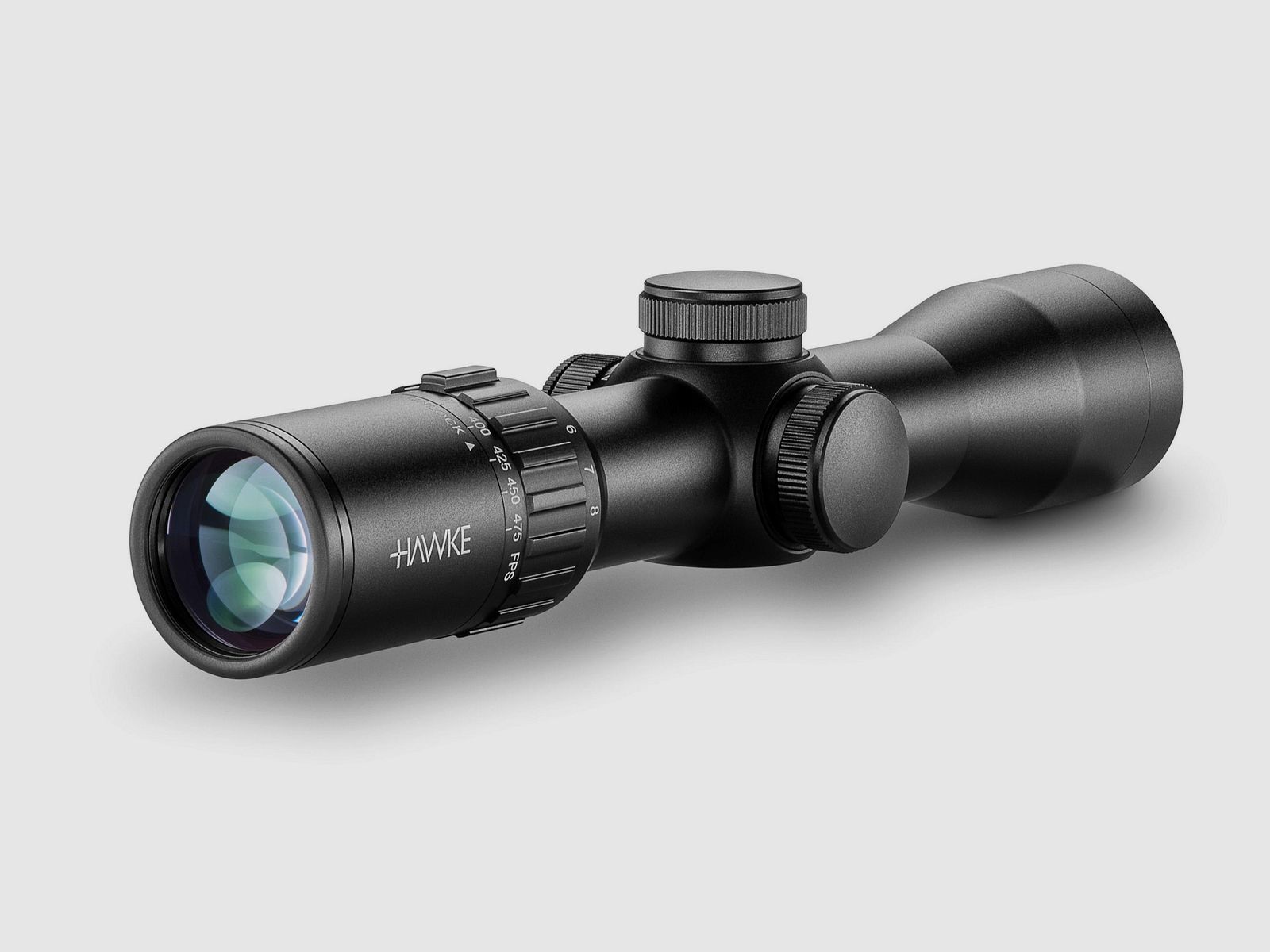 HAWKE 12227 Armbrust Zielfernrohr XB30 Kompakt 2-8x36 SR Rot Grün Leuchtabsehen