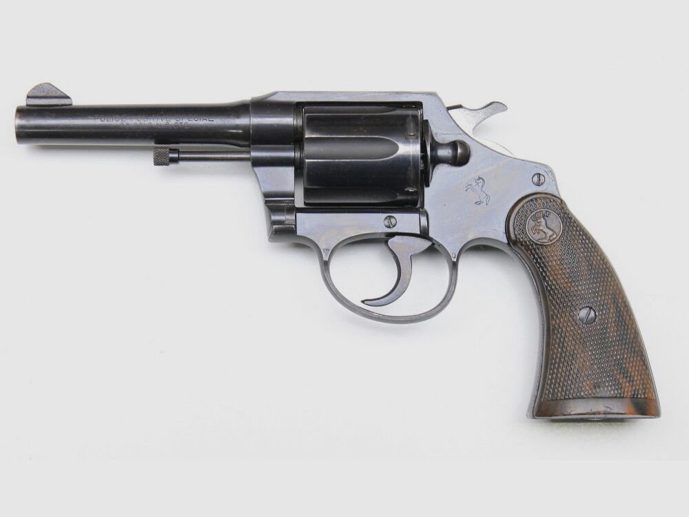 Colt Police Positive