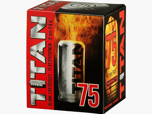 Perfecta Titan Platzpatronen