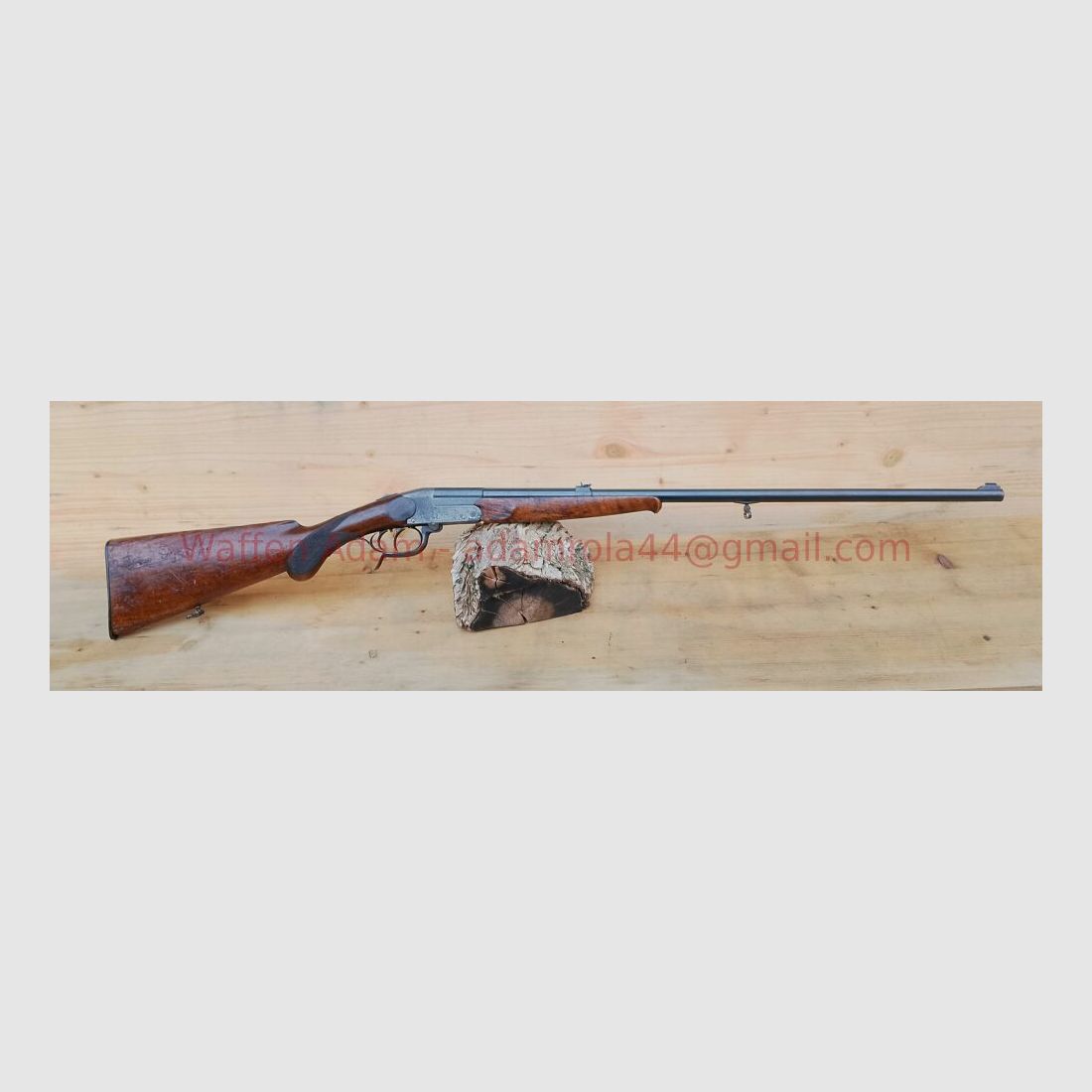 Sauer & Sohn Modell Tell , Hammerless, um 1900
