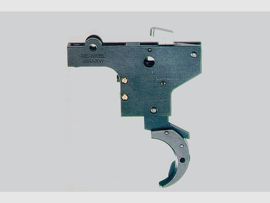 Mauser 98 trigger assembly with set trigger