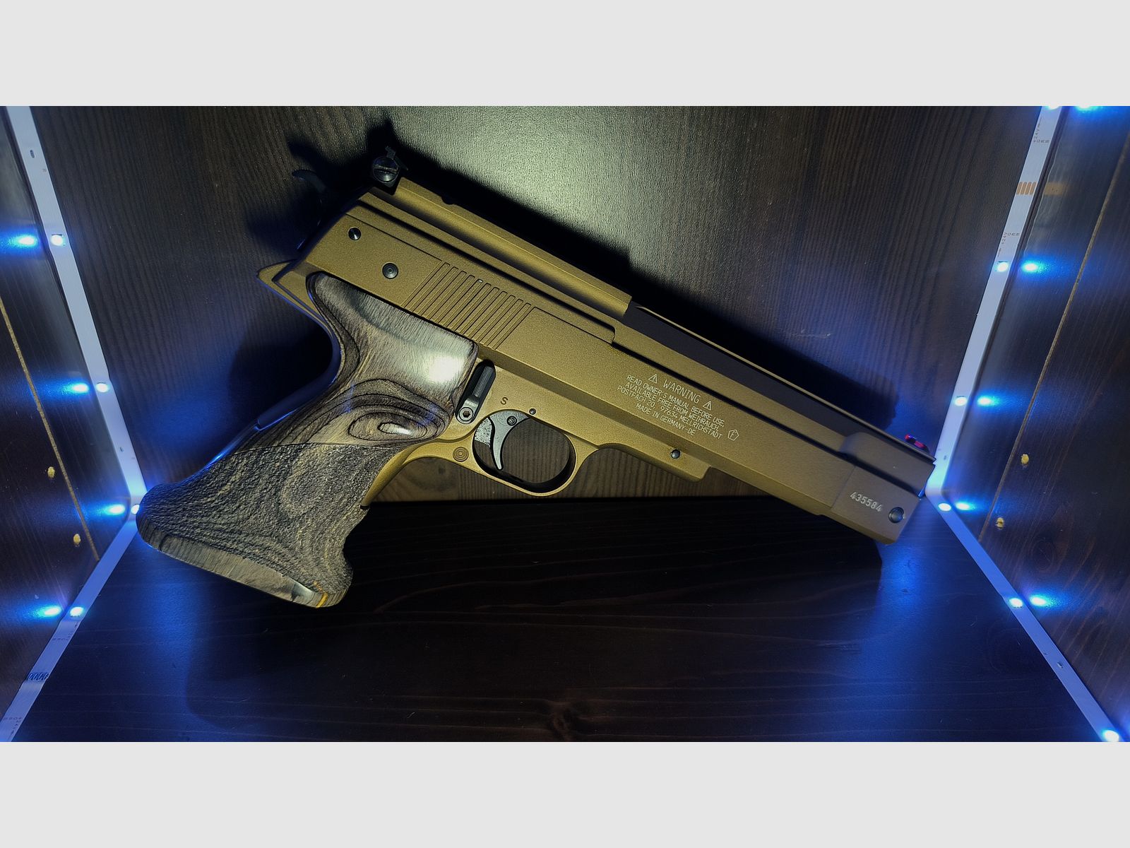 Weihrauch HW 45 Bronze Star