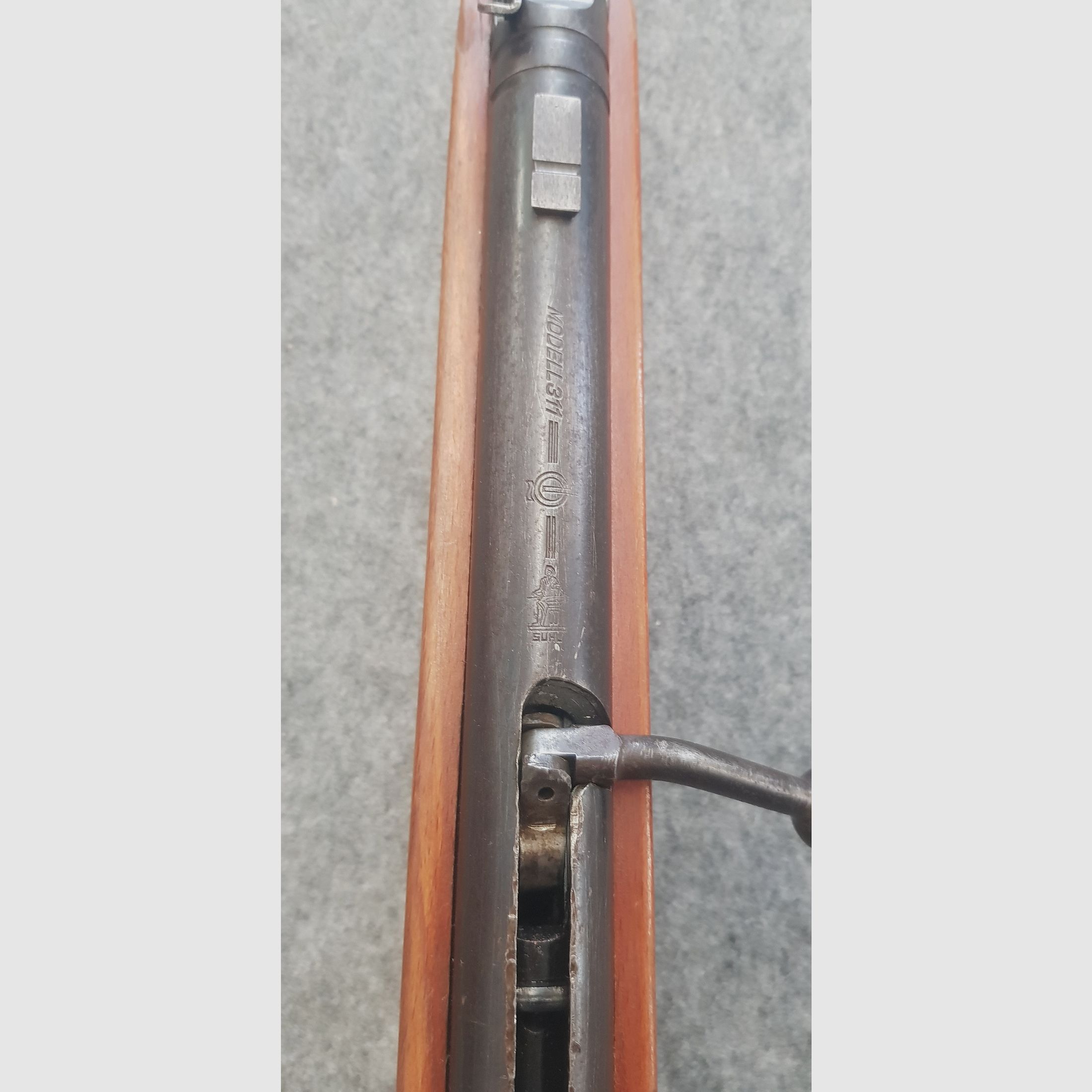 Haenel Mod. 311  mit Feinabzug und Diopter Durchlader zum aufarbeiten cal. 4,5mm Diabolo