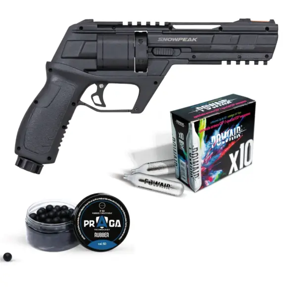 Zestaw rewolwer Snowpeak CP300 C50 13J + CO2 + kulki