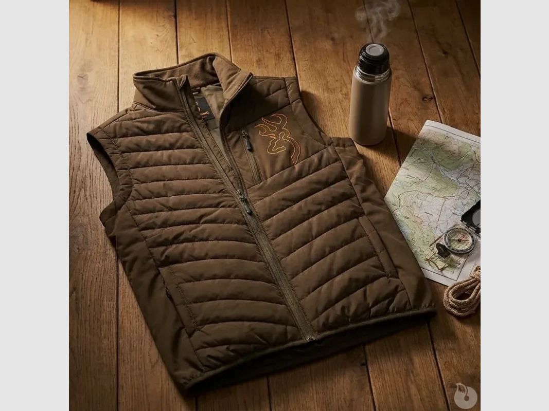 Weste Browning Coldkill Herren grün ohne Ärmel Thinsulate 3M, Bild 7 von 14