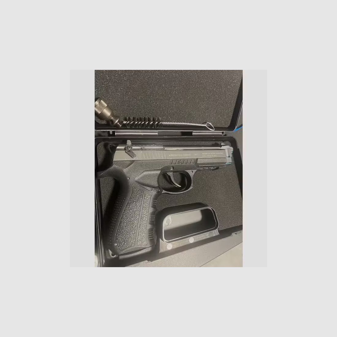 Zoraki 918 PTB Chrome Guter Zustand