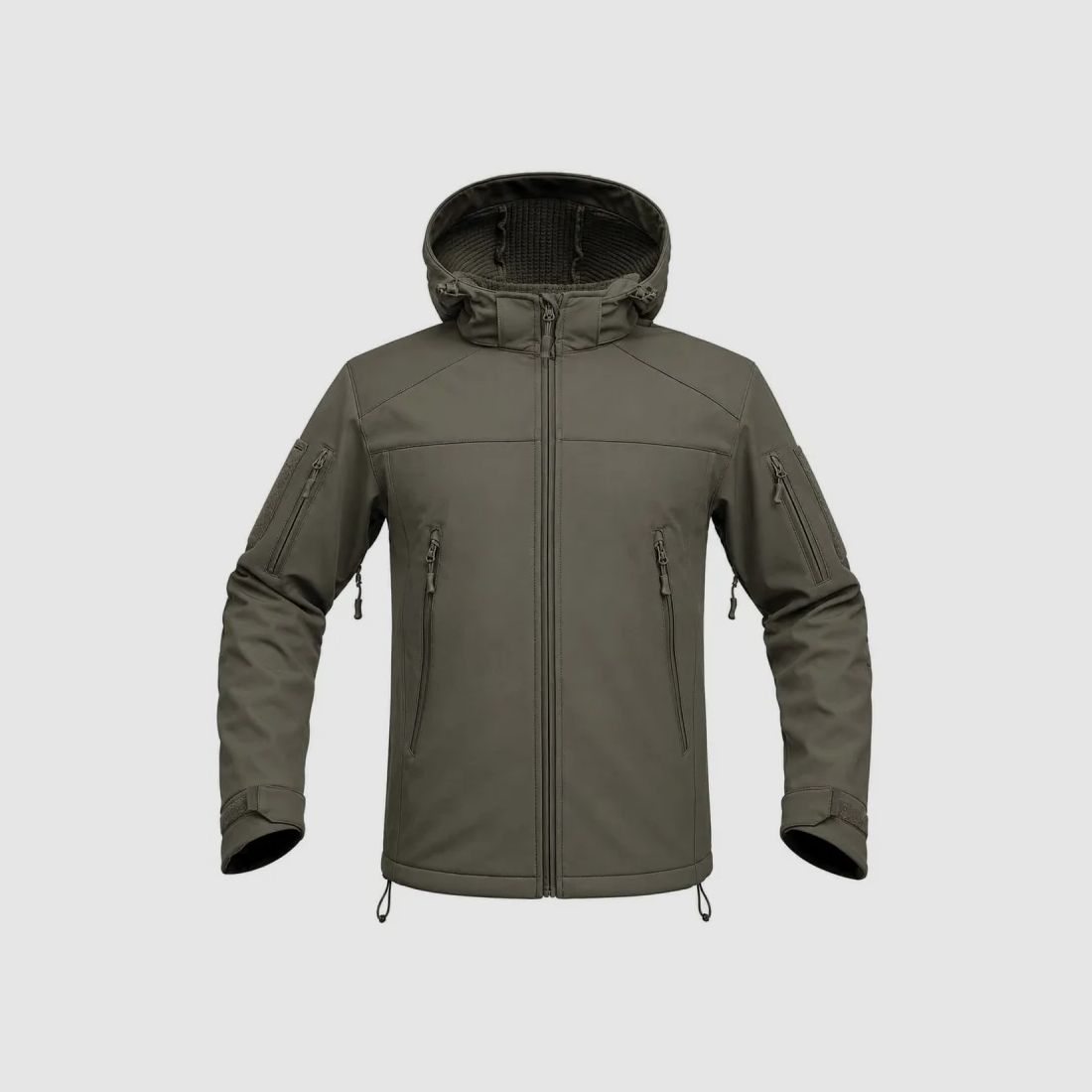 Softshelljacke khaki Fighter V2 – Wasserdicht und strapazierfähig, Bild 2 von 18