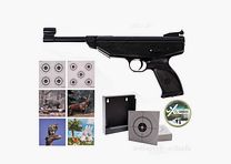 Weihrauch HW 70 pistola de aire calibre 4,5 mm conjunto de tiro