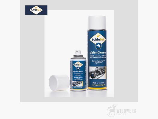 SchleTek Optic-Cleaner