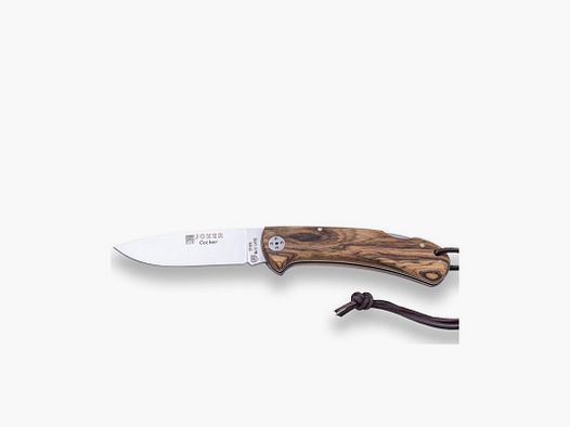 Navaja Joker Cocker cachas en madera de bocote