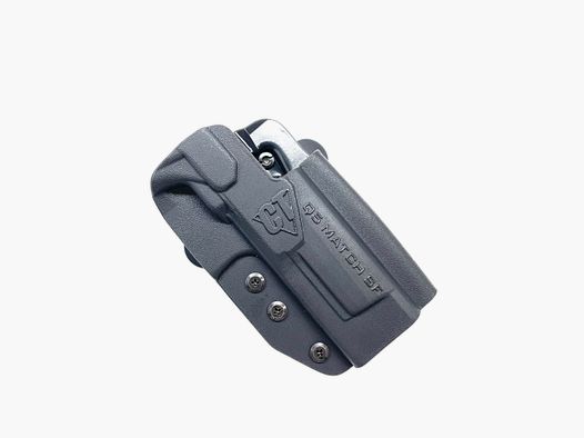 Comp-Tac Kydex Holster INTERNATIONAL für Walther Pistole Q5 MatcH Steel Frame 5" links schwarz