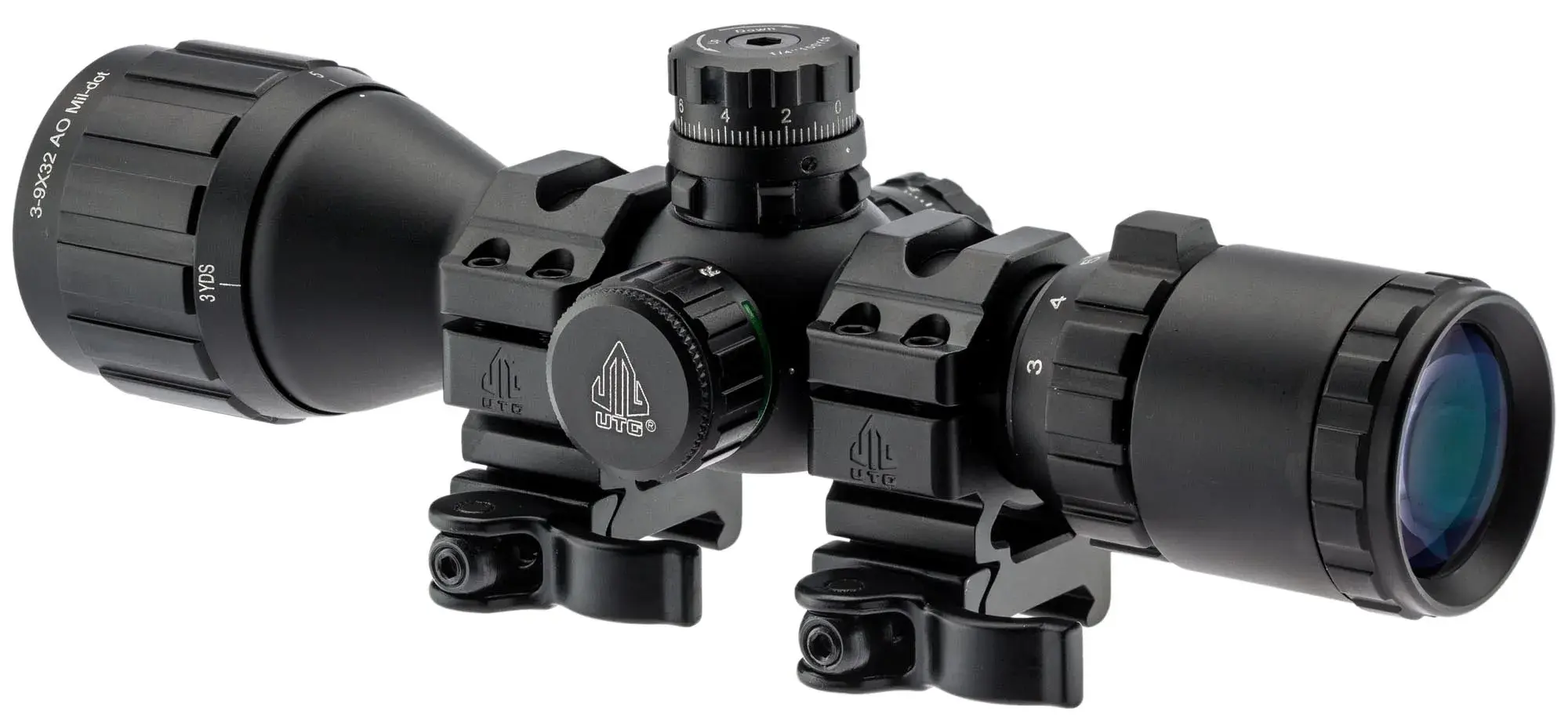 UTG 3-9X32 Mildot beleuchtet Zielfernrohr, Bild 2 von 16