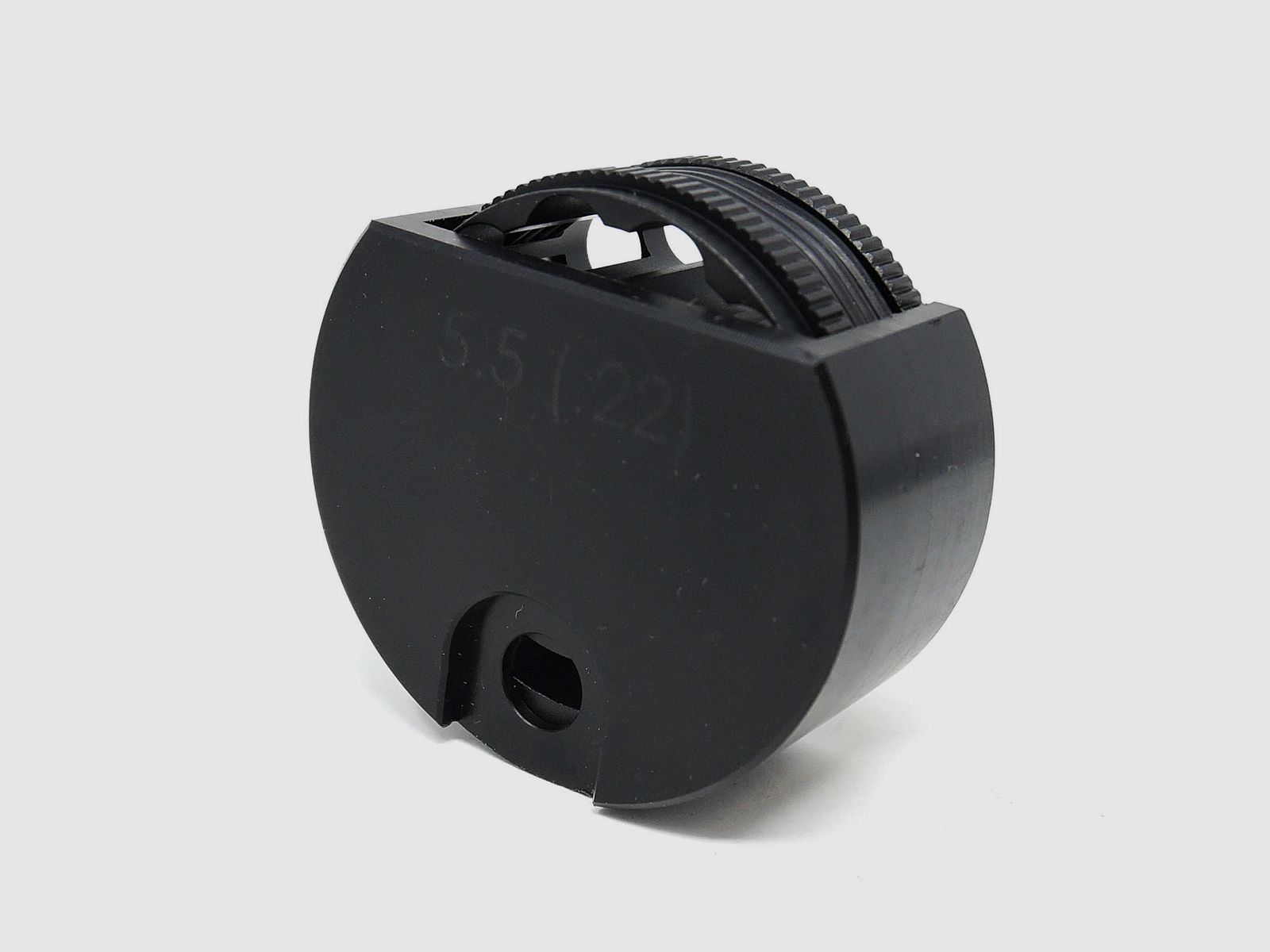 12-Schuss Trommelmagazin für PCP Katran – Kal. 5,5 mm (.22), Bild 2 von 2