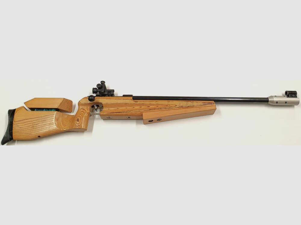 Feinwerbau Mod. 2600 verstellbare Schaftbacke & original Diopter
