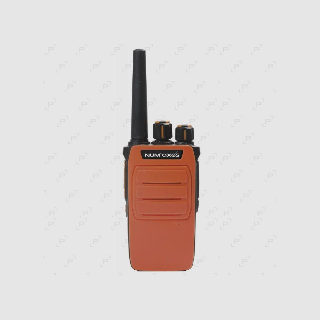 2er-Set NUM'AXES TKL1054 Walkie-Talkies orange blaze, Bild 1 von 2