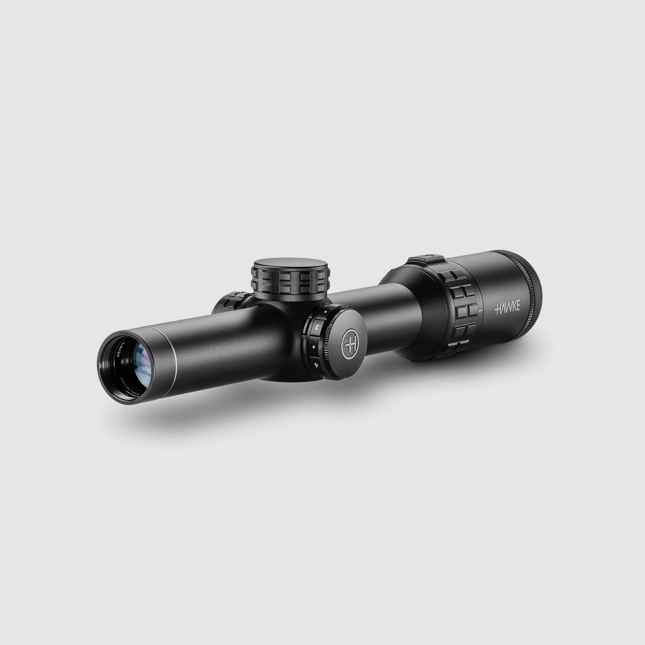 HAWKE 18402 FRONTIER 30 1-6x24 TACTICAL DOT riflescope MRAD black