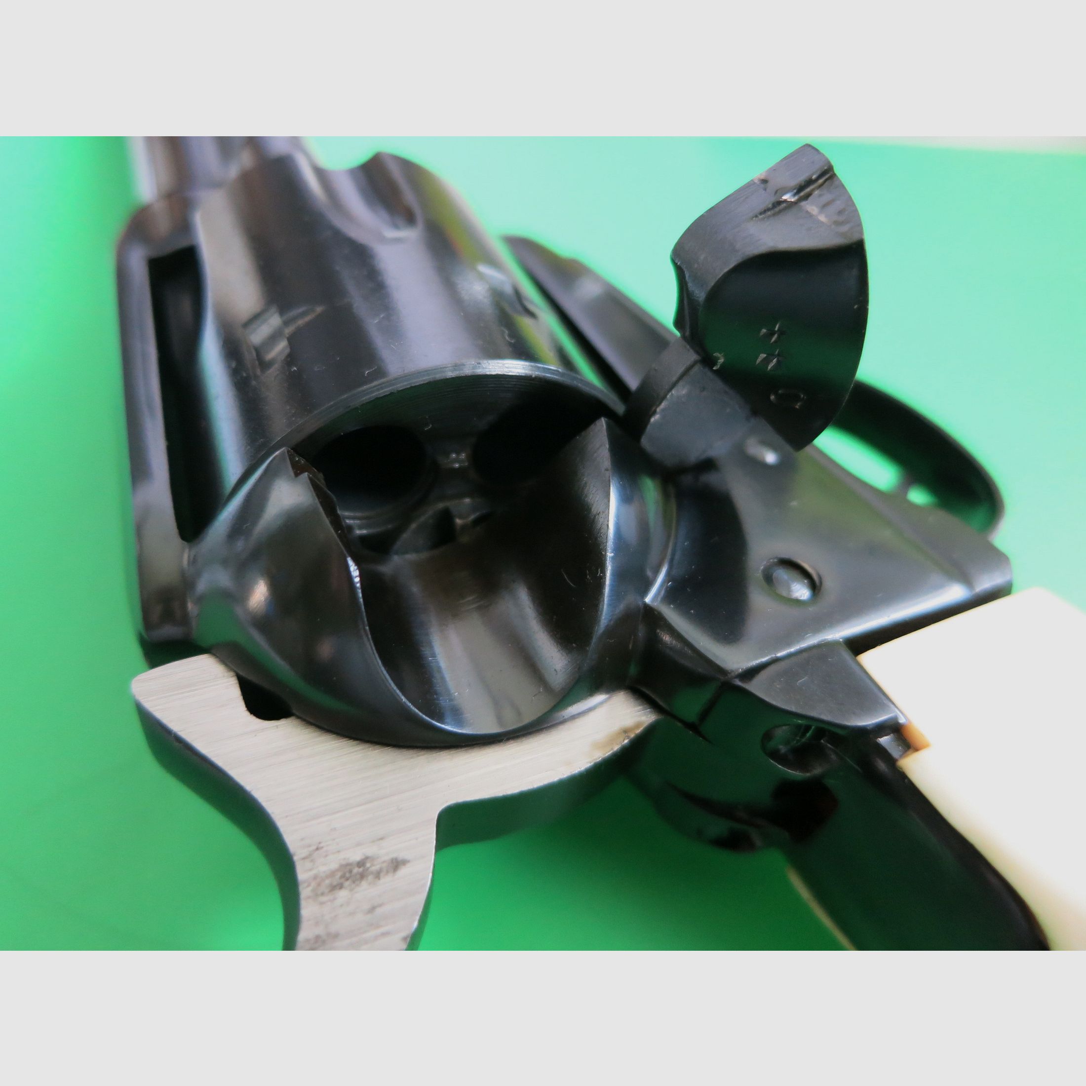 Revolver Western, FJ. P. Sauer & Sohn, Western-Six-Shooter, .357 Magnum, stato da collezione #63, immagine 14 di 15