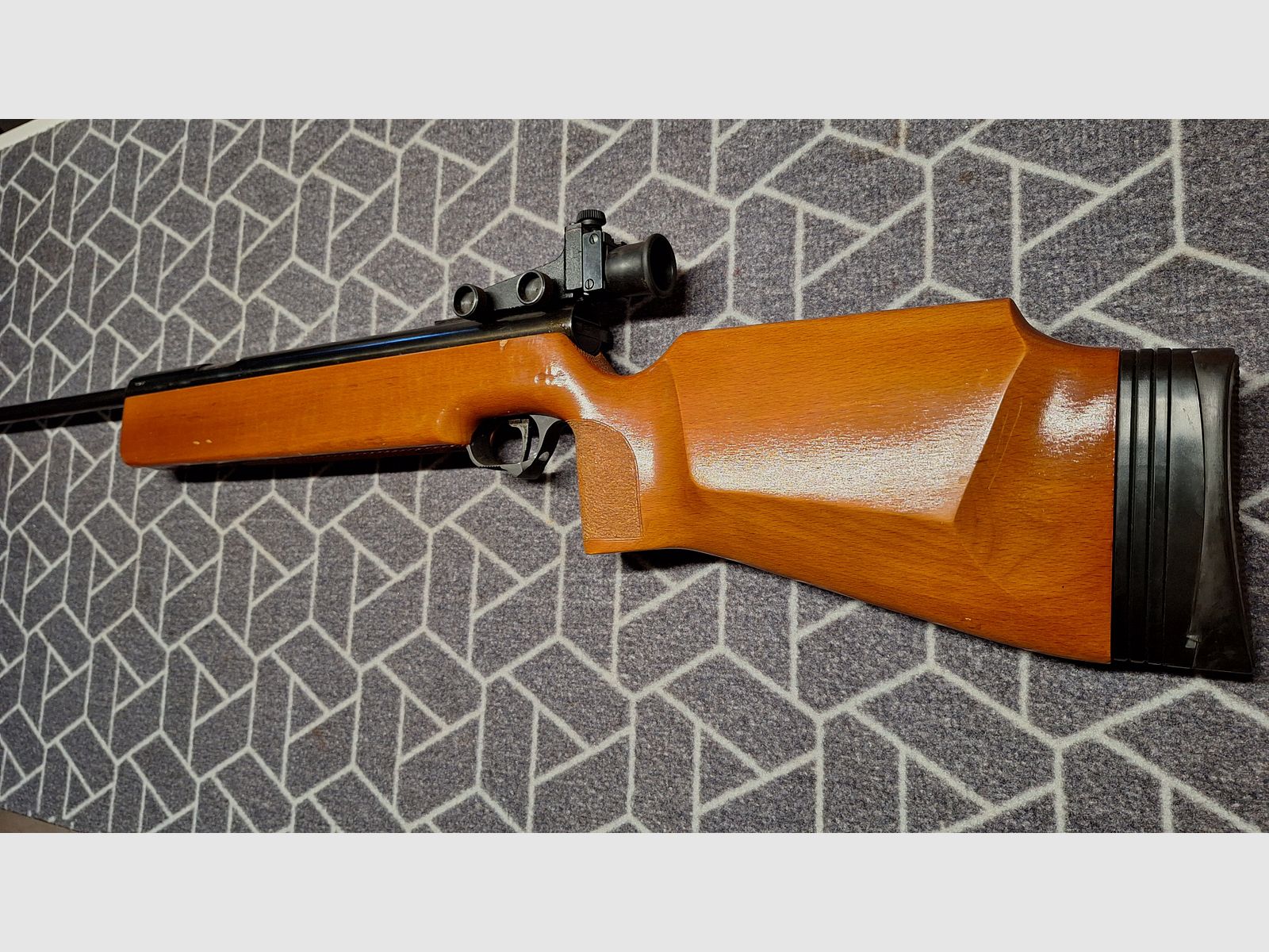Haenel Suhl Model 312 from private ownership of a former GST chairman!