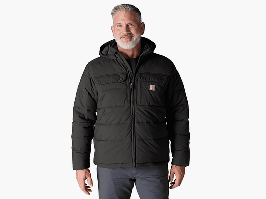 Carhartt Montana Loose Fit Insulated Jacket Men Black 2XL