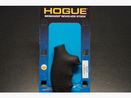 Hogue Monogrip Revolver Stock S&W J Frame Round Butt