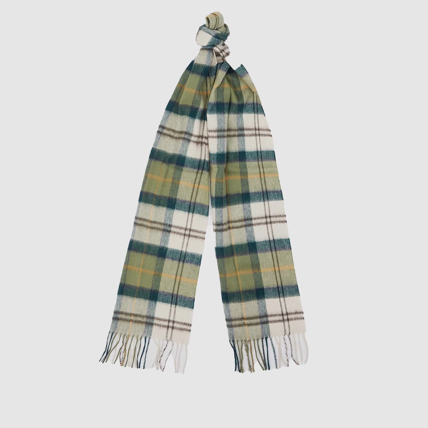 Barbour Schal Wool Ancient