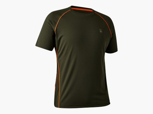 Chamois T-Shirt - Forest Green - Size: 3XL