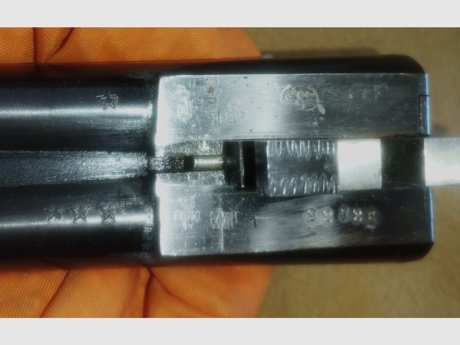 Fusil superposé Cerrai & Piccinali cal. 24, image 9 sur 15