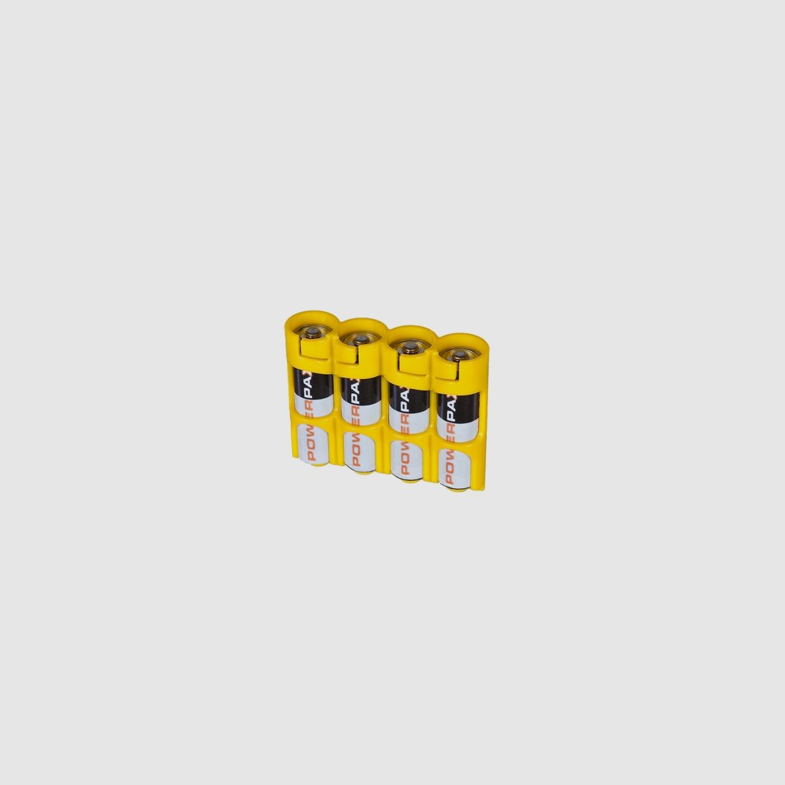 Storacell Battery Caddy - Yellow - AA
