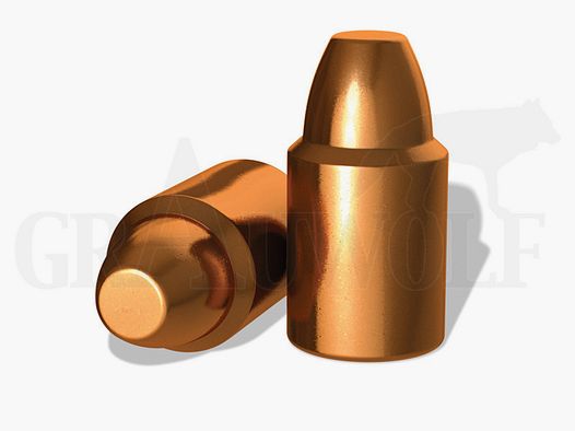 .357 / 9 mm 158 gr / 10,2 g H&N High Speed Semi Wadcutter Geschosse 100 Stück