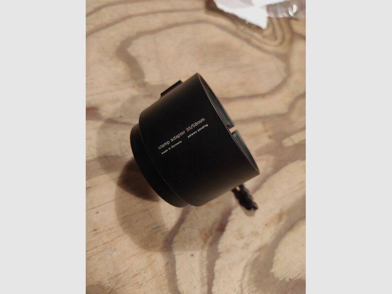 Alpha photonics Adapter m52x0,75 , 58 mm für Thermtec etc.