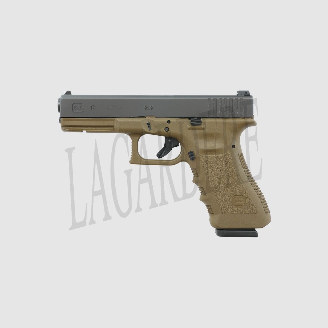 GLOCK 17 MILITARY GREEN (PISTOLE)