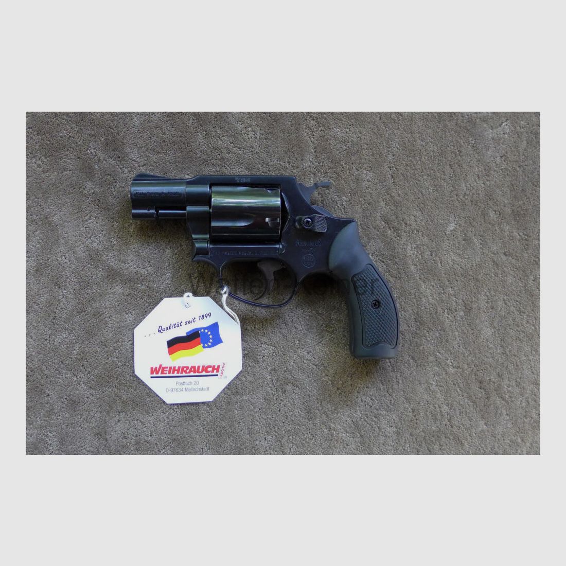 Weihrauch HW 37 brüniert