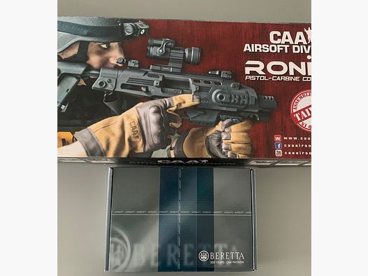 CAA Roni Pistol-Carbine Conversion+Beretta M9A3